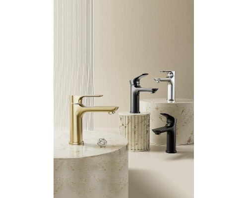 Смеситель для раковины Raglo R03.10.06 Черный матовый