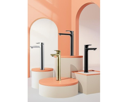 Смеситель для раковины Raglo R03.15.06 Черный матовый