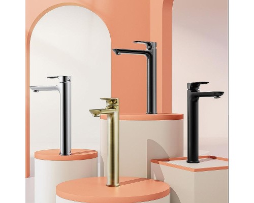 Смеситель для раковины Raglo R03.15.09 Графит матовый