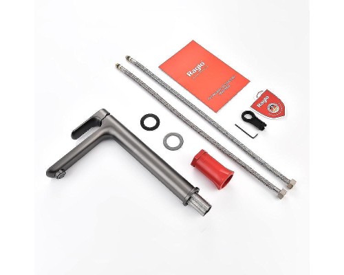 Смеситель для раковины Raglo R03.15.09 Графит матовый