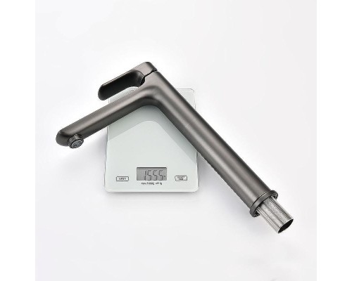 Смеситель для раковины Raglo R03.15.09 Графит матовый