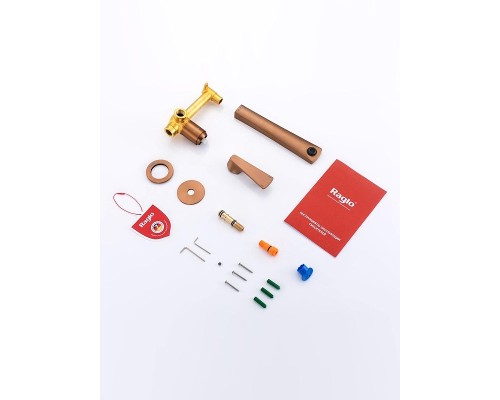 Смеситель для раковины Raglo R07.11.33 цвет Медь