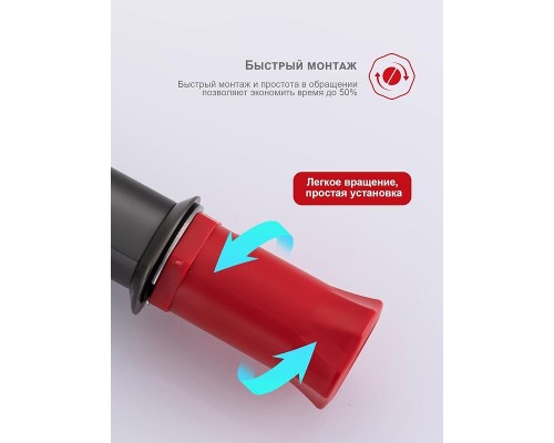 Смеситель для раковины Raglo R07.15.09 цвет Графит