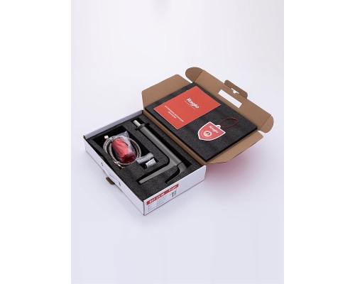 Смеситель для раковины Raglo R07.15.09 цвет Графит