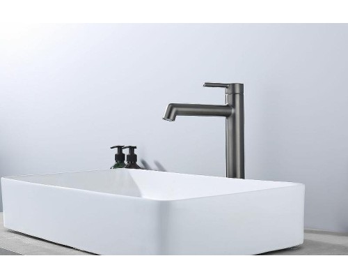 Смеситель для раковины Raglo R20.15.09 Графит матовый