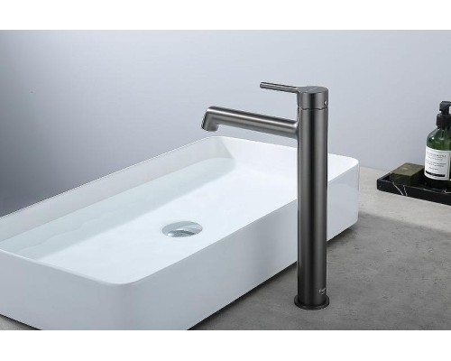 Смеситель для раковины Raglo R20.15.09 Графит матовый