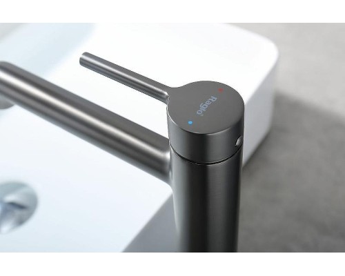 Смеситель для раковины Raglo R20.15.09 Графит матовый