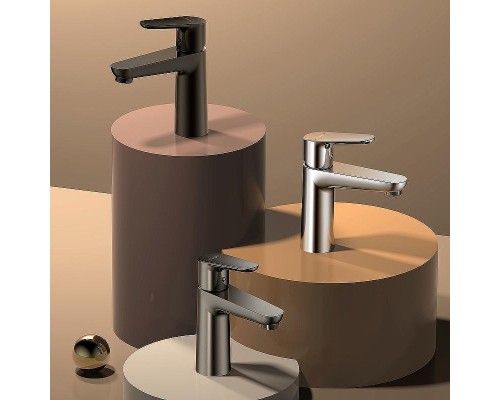 Смеситель для раковины Raglo R31.10.06 Черный матовый