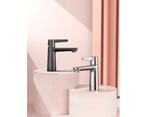 Смеситель для раковины Raglo R32.10.09 Графит матовый