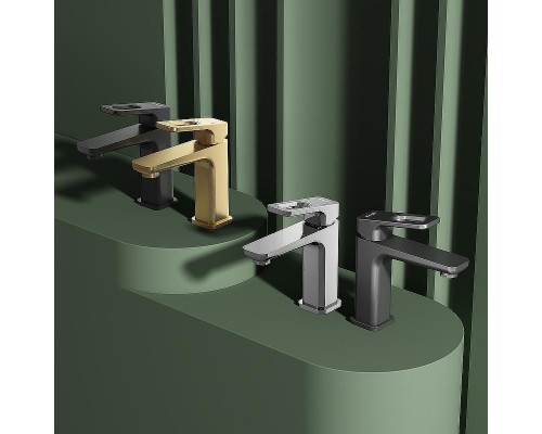 Смеситель для раковины Raglo R51.10.06 Черный матовый