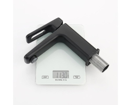 Смеситель для раковины Raglo R51.10.06 Черный матовый