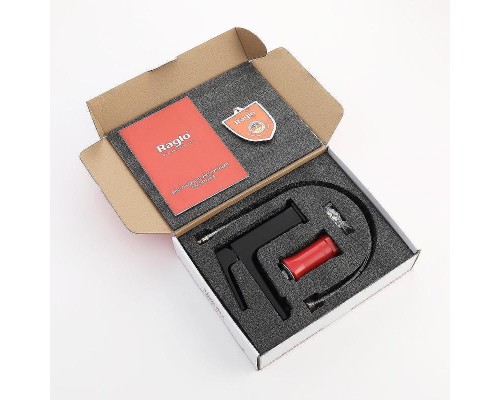 Смеситель для раковины Raglo R51.10.06 Черный матовый