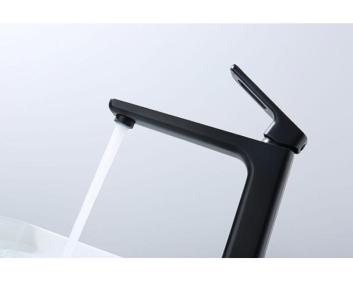 Смеситель для раковины Raglo R51.15.06 Черный матовый