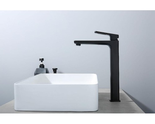 Смеситель для раковины Raglo R51.15.06 Черный матовый