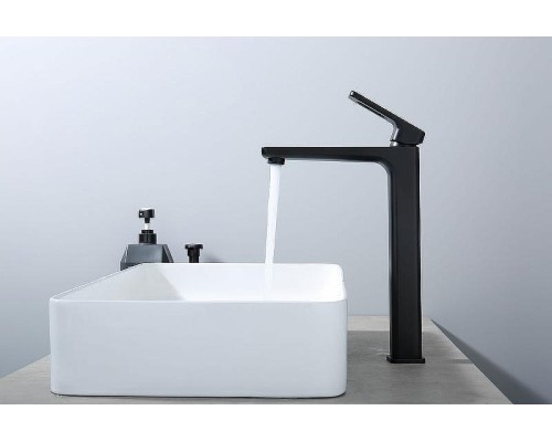 Смеситель для раковины Raglo R51.15.06 Черный матовый