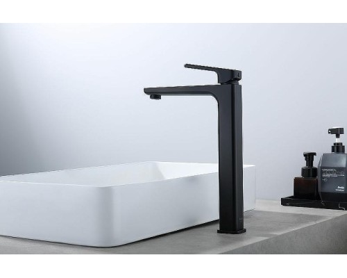 Смеситель для раковины Raglo R51.15.06 Черный матовый