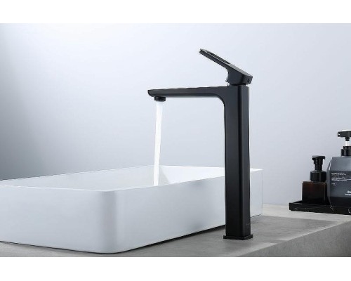 Смеситель для раковины Raglo R51.15.06 Черный матовый