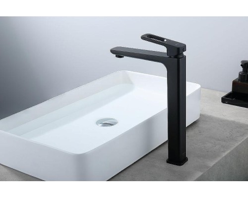 Смеситель для раковины Raglo R51.15.06 Черный матовый