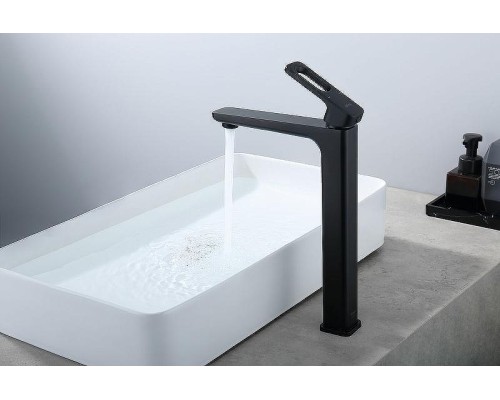 Смеситель для раковины Raglo R51.15.06 Черный матовый