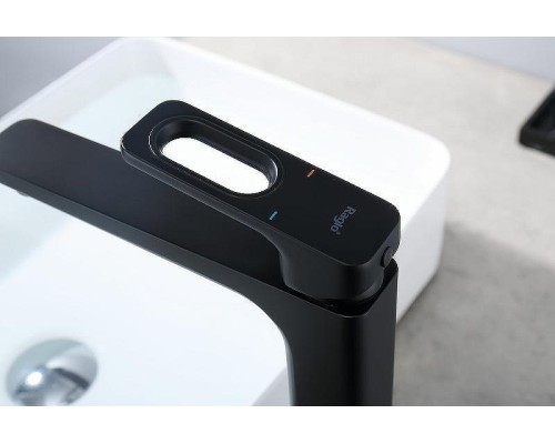 Смеситель для раковины Raglo R51.15.06 Черный матовый