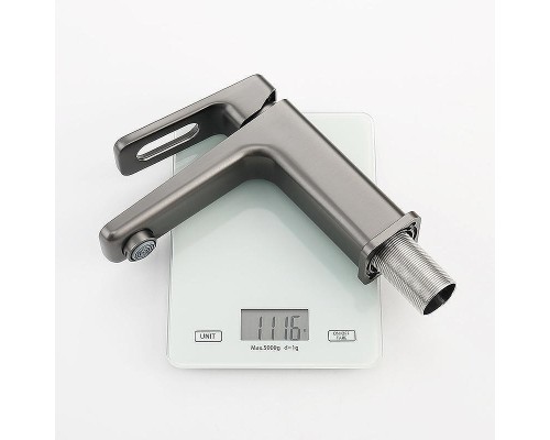 Смеситель для раковины Raglo R51.10.09 Графит матовый