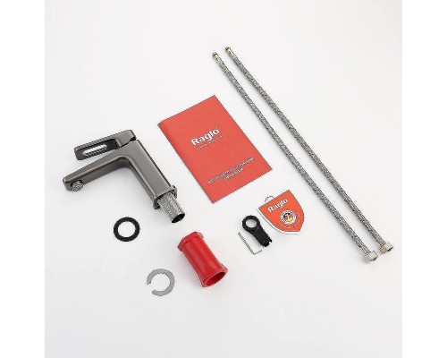 Смеситель для раковины Raglo R51.10.09 Графит матовый