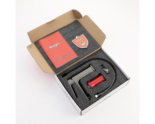 Смеситель для раковины Raglo R51.10.09 Графит матовый