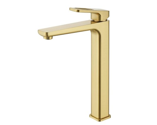 Смеситель для раковины Raglo R51.15.03 цвет Золото матовое