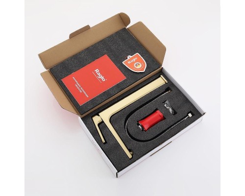 Смеситель для раковины Raglo R51.15.03 цвет Золото матовое