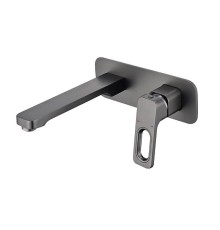 Смеситель для раковины Raglo R51.11.09 цвет Графит матовый