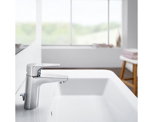 Смеситель для раковины Roca Atlas 5A3090C0M Хром