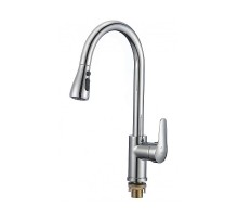 Смеситель для кухни Savol S-002801 цвет Хром