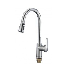 Смеситель для кухни Savol S-002801 цвет Хром