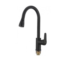 Смеситель для кухни Savol S-002801H цвет Черный