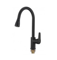 Смеситель для кухни Savol S-002801H цвет Черный