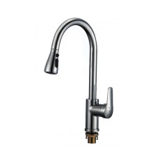 Смеситель для кухни Savol S-002801L цвет Сатин