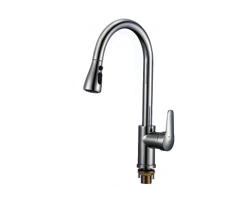 Смеситель для кухни Savol S-002801L цвет Сатин