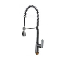 Смеситель для кухни Savol S-002802L цвет Сатин