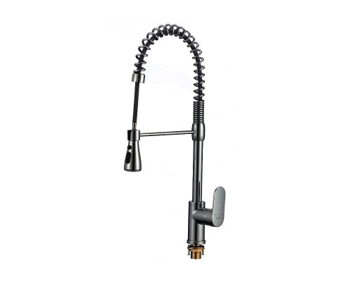 Смеситель для кухни Savol S-002802L цвет Сатин