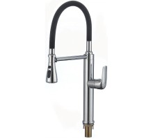 Смеситель для кухни Savol S-002803 цвет Хром Черный