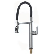 Смеситель для кухни Savol S-002803 цвет Хром Черный