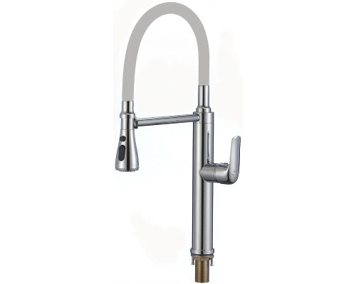 Смеситель для кухни Savol S-002803-04 цвет Хром Серый
