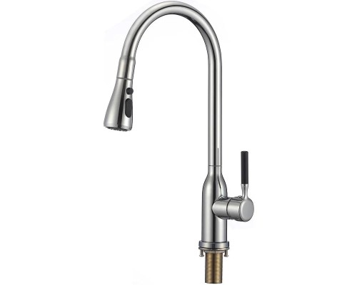 Смеситель для кухни Savol S-002804A цвет Хром