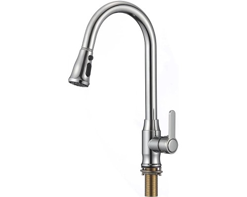 Смеситель для кухни Savol S-002805A цвет Хром