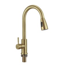 Смеситель для кухни Savol S-002806C цвет Золото матовое