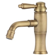 Смеситель для раковины Savol S-006611C цвет Бронза