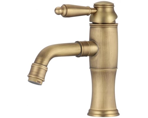 Смеситель для раковины Savol S-006611C цвет Бронза