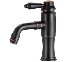 Смеситель для раковины Savol S-006611H цвет Черный