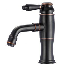 Смеситель для раковины Savol S-006611H цвет Черный