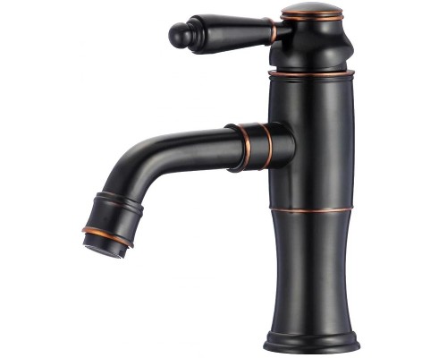 Смеситель для раковины Savol S-006611H цвет Черный